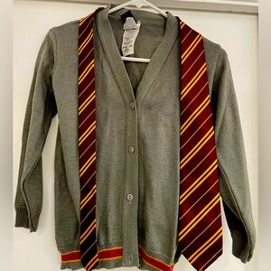 Harry Potter Hermione Cardigan and Tie